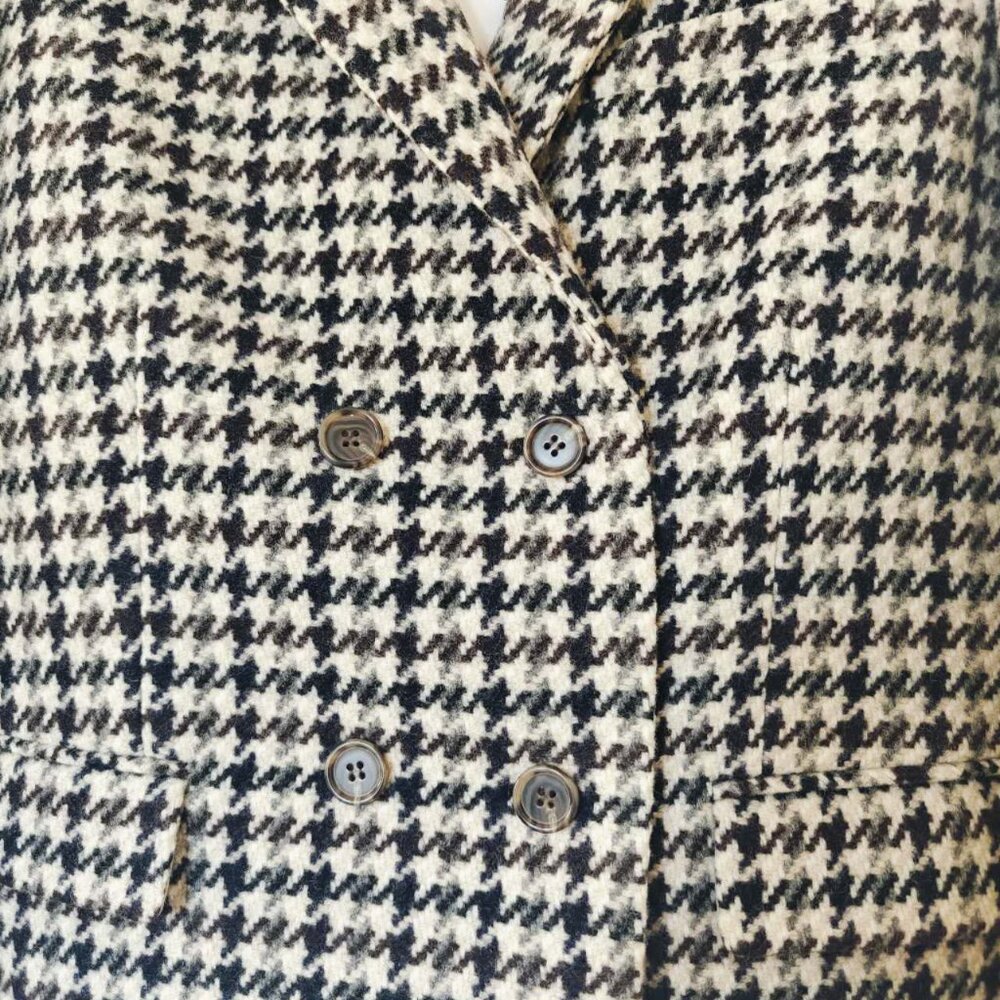 NWT Theory Square Double Breasted Wool Blazer Jacket - Picture 5 of 7
